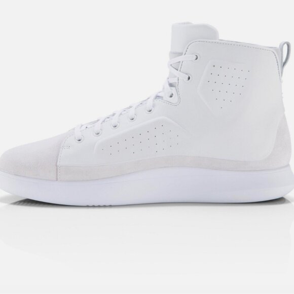 NWOB Under Armour UAS Club Leather Suede Sneakers main image 5